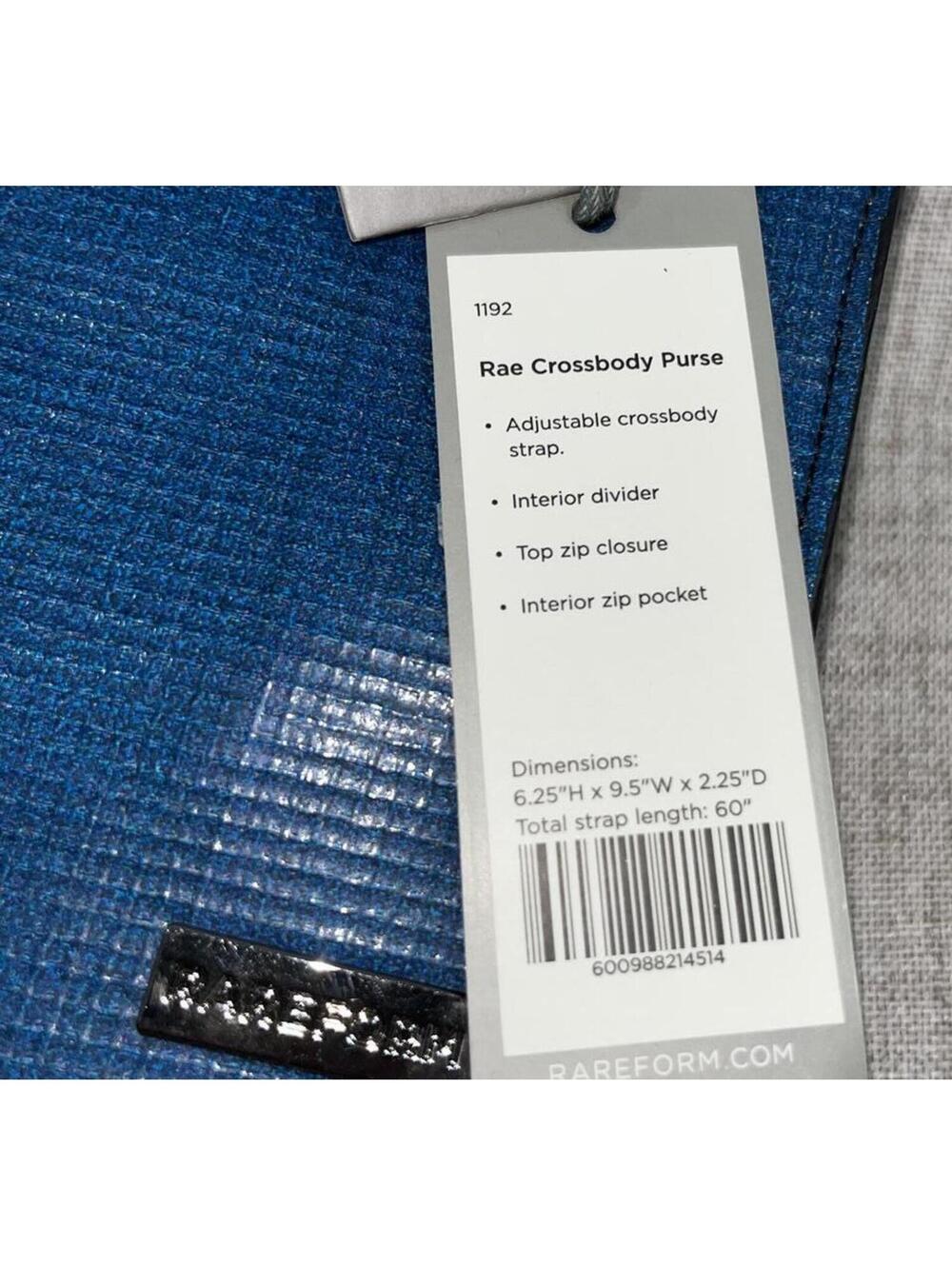 Rareform Rae Crossbody Purse NWT - Picture 3 of 4